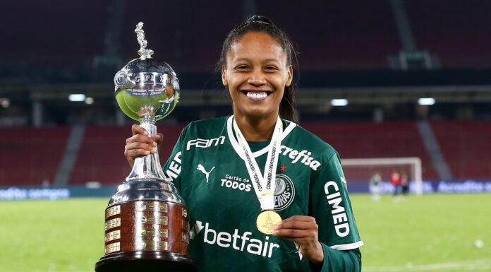 Ary Borges (Foto: Staff Images Woman/CONMEBOL)