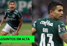 Dudu renova com o Palmeiras assuntos em Alta!