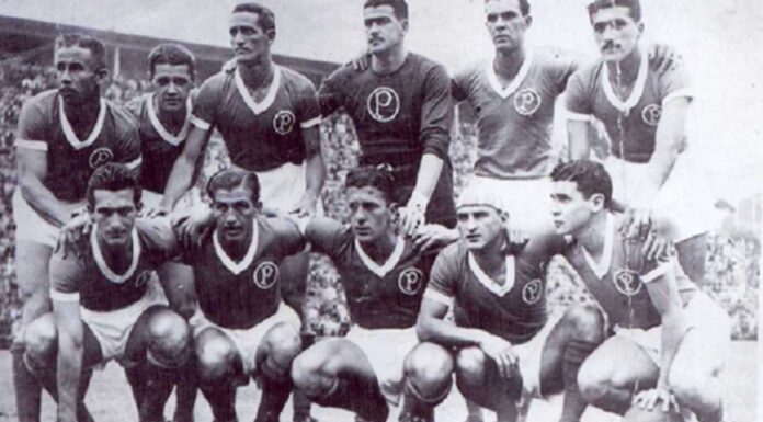 Jogadores do Palmeiras que foram Campeões do Paulista em 1947