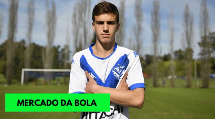 Máximo Perrone, do Vélez Sarsfield, interessa ao Palmeiras
