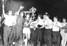 Palmeiras comemora título da Taça Brasil em 1960