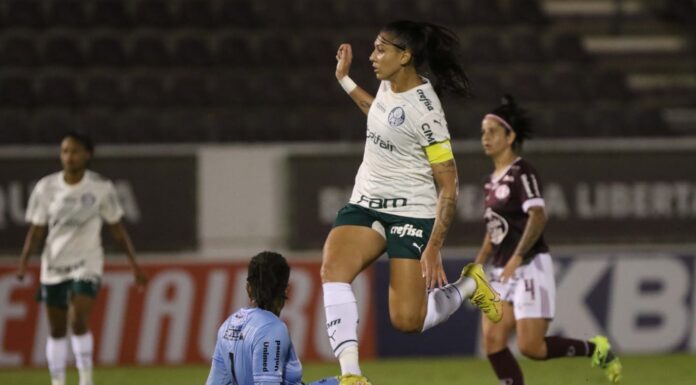 Palmeiras x Ferroviária - Semifinal do Paulistão Feminino (Foto: Célio Messias/Paulistão Feminino)