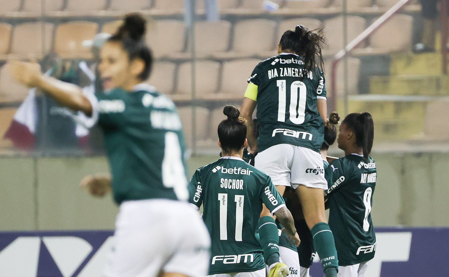 Fora de casa, Palmeiras enfrenta Ferroviária pelo jogo de ida da semifinal  do Paulista Feminino – Palmeiras