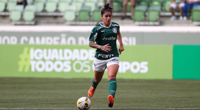 Partida entre Palmeiras e Avaí/Kindermann, válida pela décima quarta rodada do Campeonato Brasileiro Feminino, no Allianz Parque, em São Paulo-SP. (Foto: Fabio Menotti)