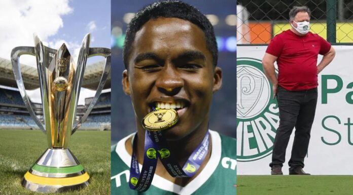 Supercopa do Brasil, Endrick e Anderson Barros últimas do Palmeiras