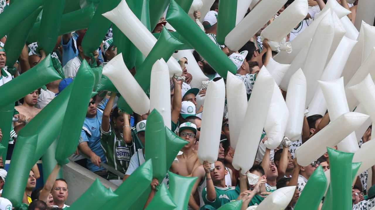 Semifinal da Copinha no Allianz Parque entre Palmeiras e Goiás