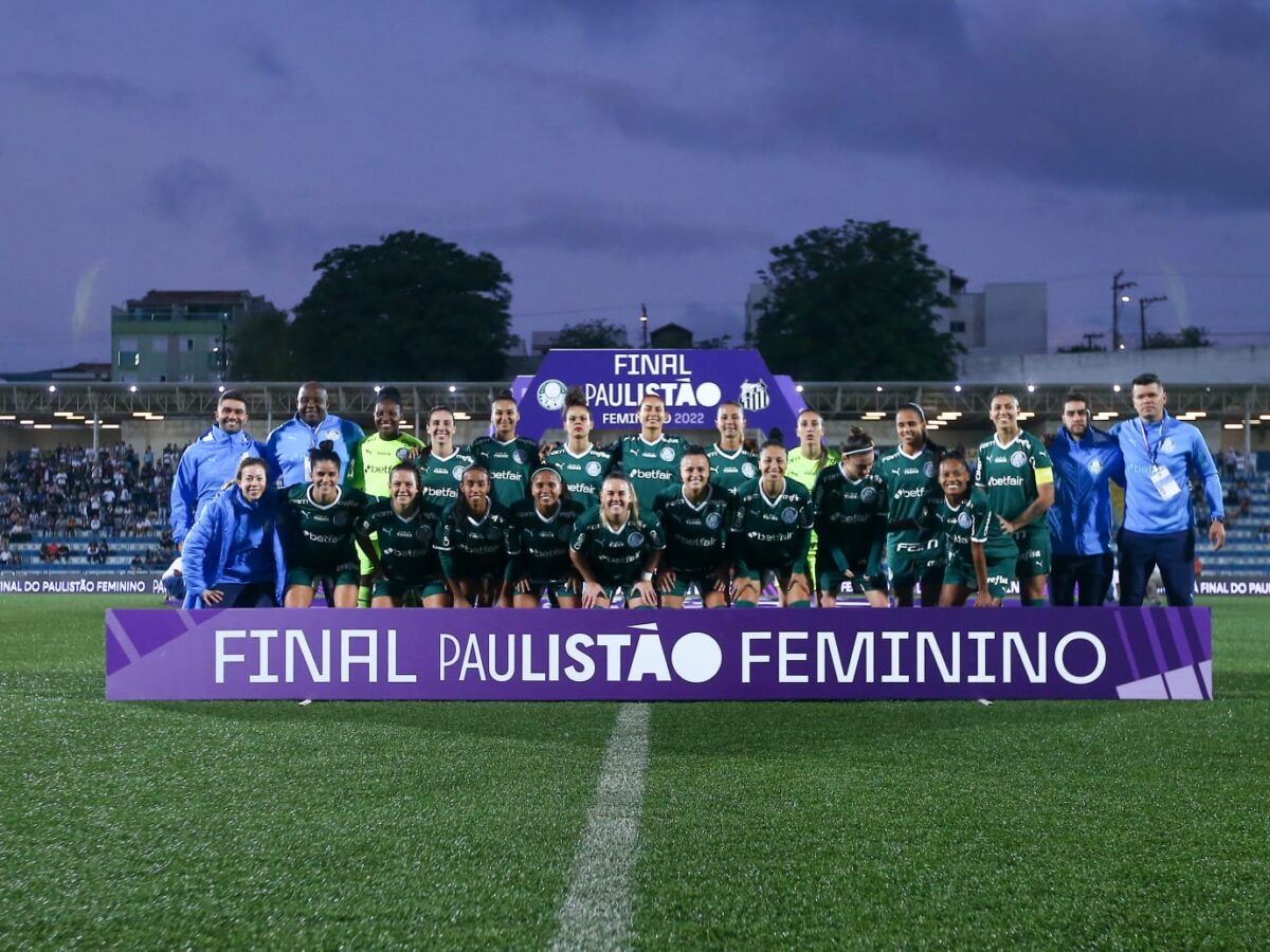 Palmeiras vence no Paulista Feminino e sobe na tabela de classificação
