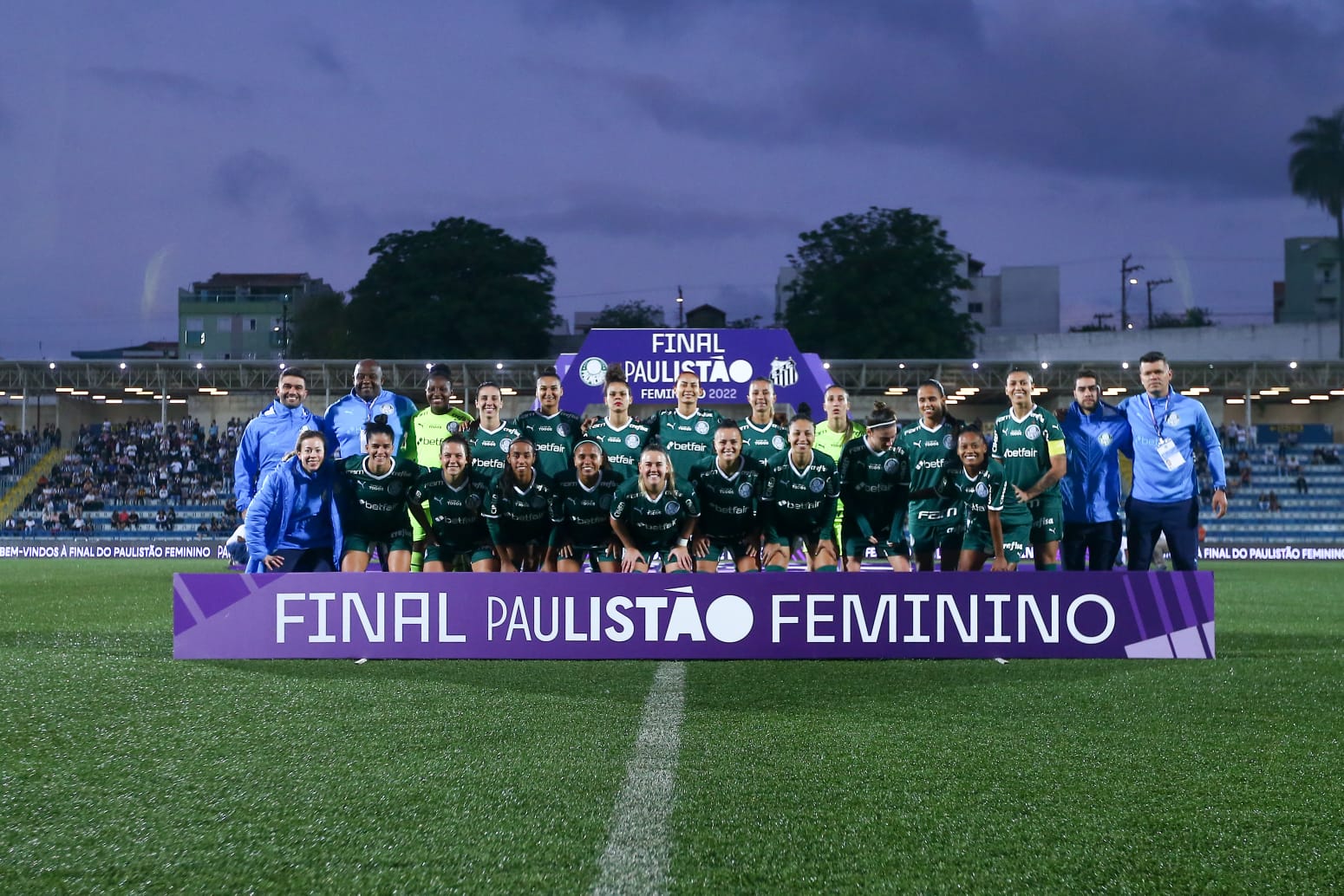 Palmeiras vence Santos em primeiro jogo da final do Paulista Feminino