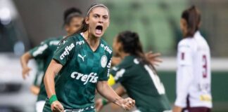 Bruna Calderan, jogadora do Palmeiras