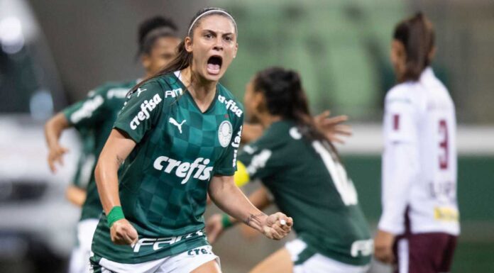 Bruna Calderan, jogadora do Palmeiras