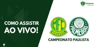 Como assistir Mirassol x Palmeiras pelo Campeonato Paulista 2023
