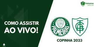 Como assistir Palmeiras x América-MG pela Copinha 2022