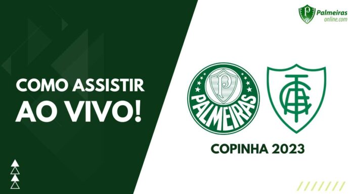 Como assistir Palmeiras x América-MG pela Copinha 2022