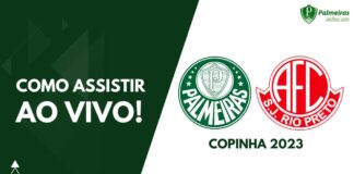 Como assistir Palmeiras x América-RP pela Copinha 2023