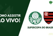 Como assistir Palmeiras x Flamengo pela Supercopa do Brasil 2023