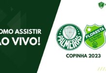 Como assistir Palmeiras x Floresta pela Copinha 2023