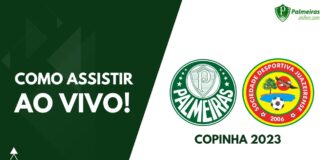 Como assistir Palmeiras x Juazeirense pela Copinha 2023