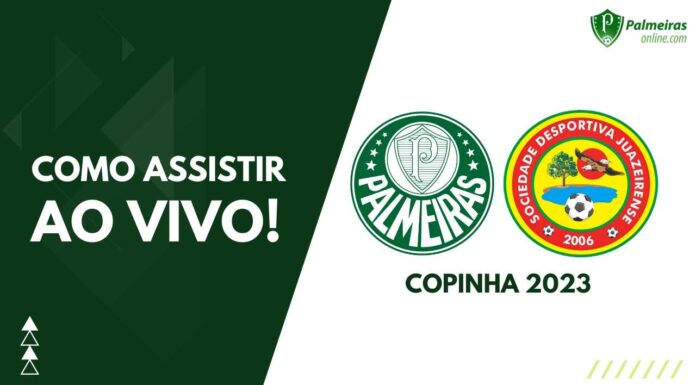 Como assistir Palmeiras x Juazeirense pela Copinha 2023