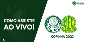 Como assistir Palmeiras x Mirassol pela Copinha 2023