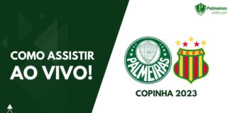 Como assistir Palmeiras x Sampaio Corrêa pela Copinha 2023