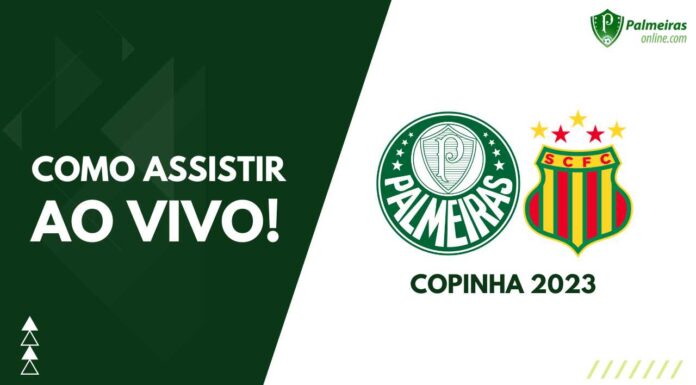 Como assistir Palmeiras x Sampaio Corrêa pela Copinha 2023