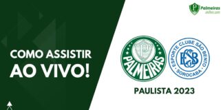 Como assistir Palmeiras x São Bento pelo Paulista 2023