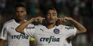 Palmeiras x América-SP - Copinha 2023 - (Foto: Fabio Menotti/Palmeiras/by Canon)