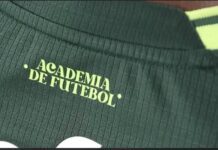 Puma lança nova camisa do Palmeiras para temporada 2023. (Foto: Reprodução)