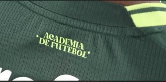 Puma lança nova camisa do Palmeiras para temporada 2023. (Foto: Reprodução)
