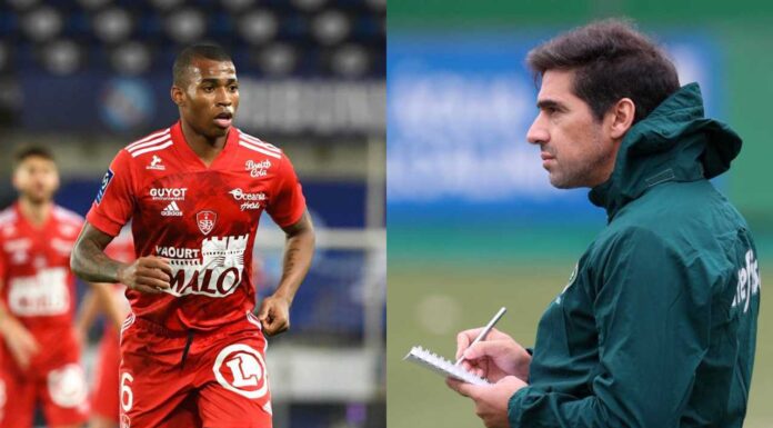 Jean Lucas, do Monaco, e Abel Ferreira, do Palmeiras (1)