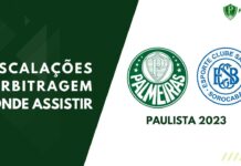 Pré Jogo Palmeiras x São Bento Paulista 2023