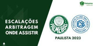 Pré Jogo Palmeiras x São Bento Paulista 2023