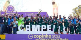 Palmeiras conquista a Copinha edição 2023