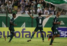 Palmeiras x Juazeirense - Copinha 2023 - (Foto: Fabio Menotti/Palmeiras/by Canon)