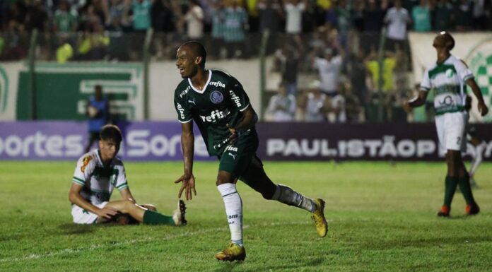 Palmeiras x Rio Preto-SP (Foto: Fabio Menotti/Palmeiras/by Canon)