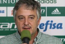Paulo Nobre, ex-presidente do Palmeiras