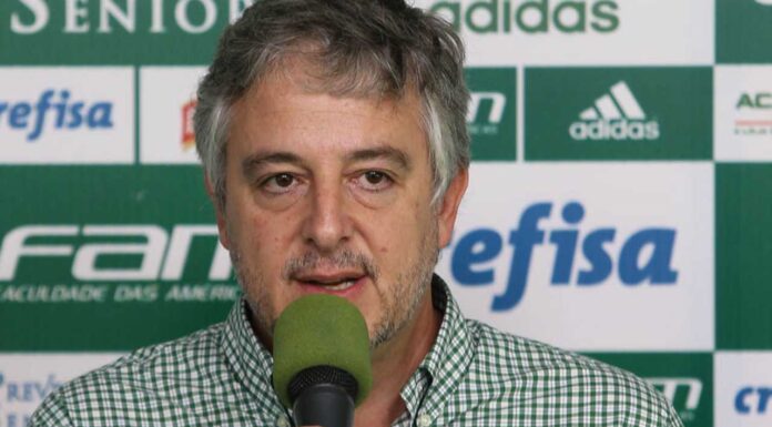 Paulo Nobre, ex-presidente do Palmeiras