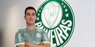 Paulo Victor, técnico do Palmeiras Sub-20