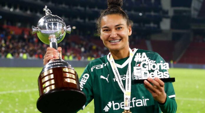 Poliana, jogadora do Palmeiras