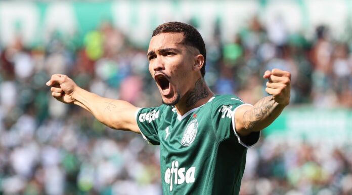 Ruan Ribeiro, jogador do Palmeiras sub-20 (Foto: Fabio Menotti/Palmeiras/by Canon)