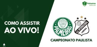 Como assistir Palmeiras x Inter de Limeira pelo Campeonato Paulista 2023