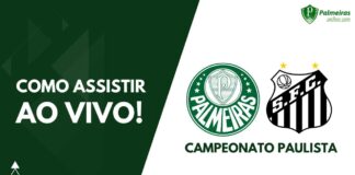 Como assistir Palmeiras x Santos pelo Campeonato Paulista 2023