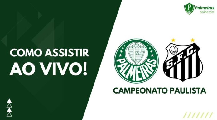 Como assistir Palmeiras x Santos pelo Campeonato Paulista 2023
