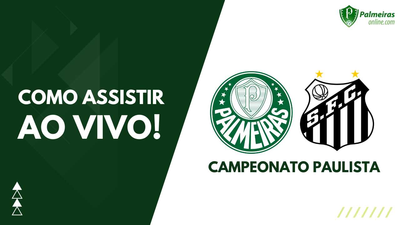 Assistir Santos x Palmeiras ao vivo HD 06/07/2023 Grátis -  !
