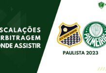 Pré jogo Água Santa x Palmeiras pelo Campeonato Paulista 2023