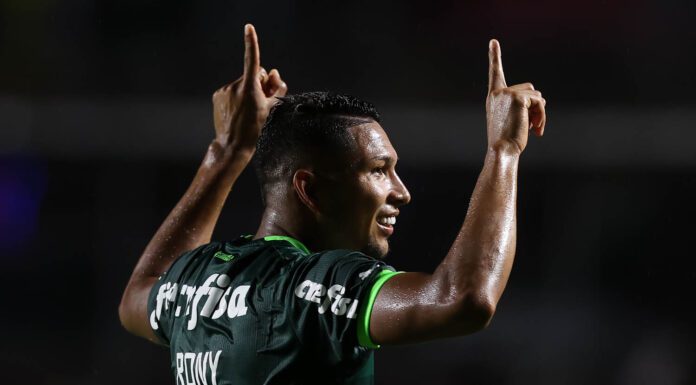 Rony, Jogador do Palmeiras (Foto: Cesar Greco/Palmeiras/by Canon)