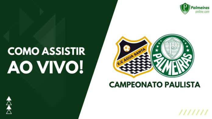 Palmeiras x Água Santa ao vivo: onde assistir à final do Paulistão 2023