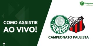 Como assistir Palmeiras x Ituano ao vivo pelo Campeonato Paulista