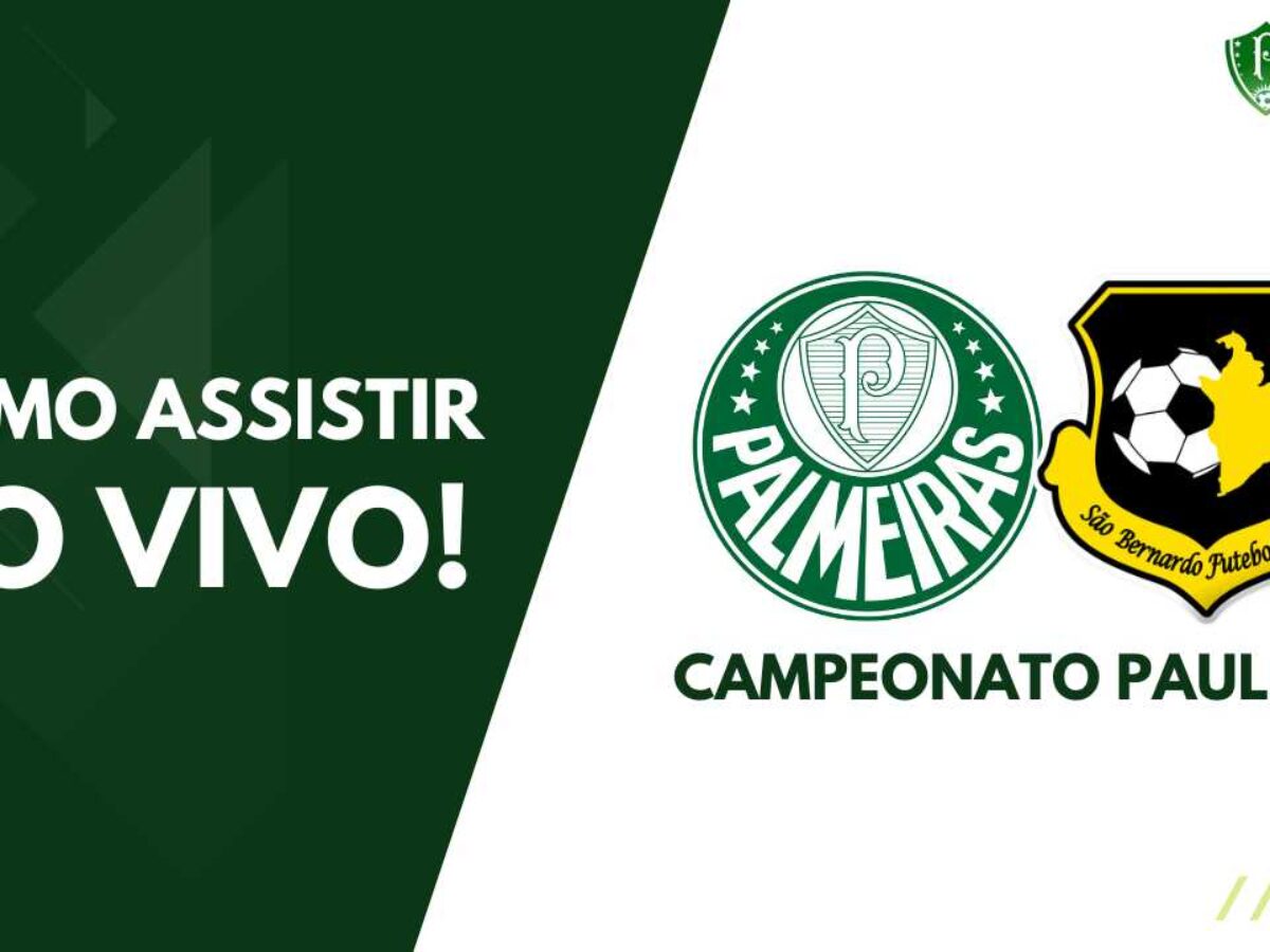Onde assistir: Palmeiras x São Bernardo ao vivo vai passar na TV e online?  · Notícias da TV