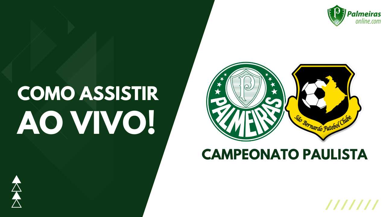 Veja onde assistir ao jogo entre Palmeiras e EC São Bernardo pelo Paulista  feminino - Gazeta Esportiva